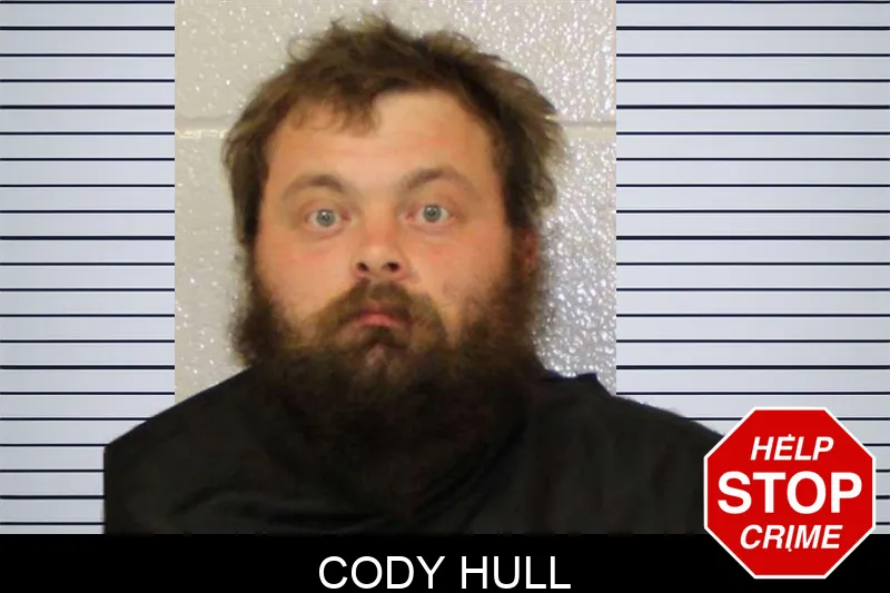 Cody Hull mugshot