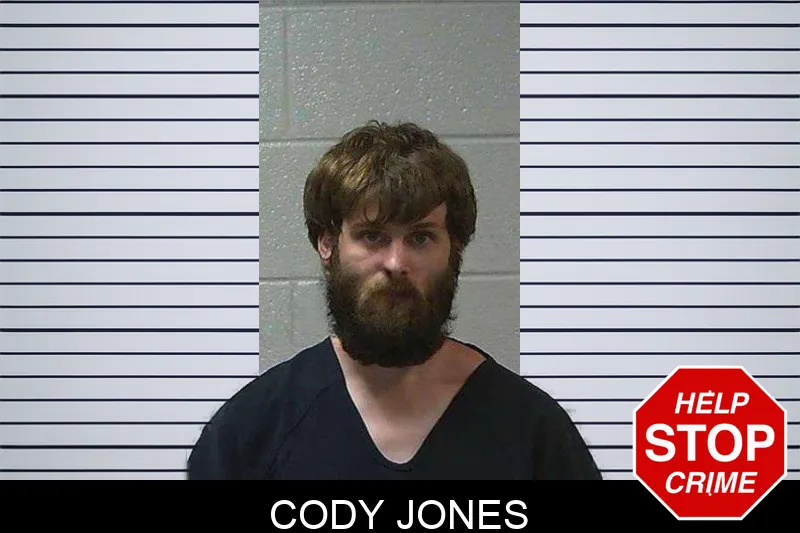 Cody Jones mugshot – Gilmer County , Georgia Cody Jones mugshot