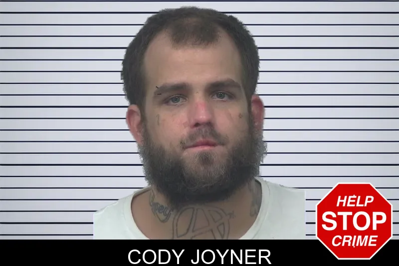 Cody Joyner mugshot