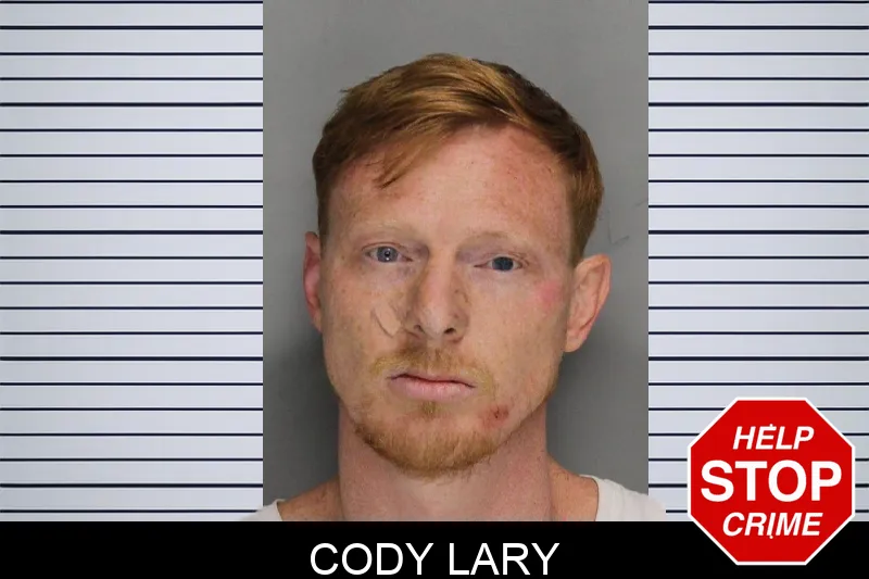 Cody Lary mugshot
