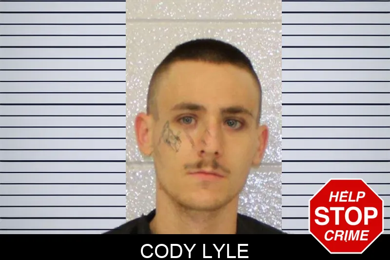 Cody Lyle mugshot
