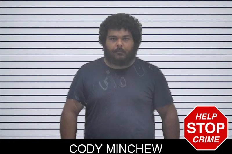 Cody Minchew mugshot – Coffee County , Georgia Cody Minchew mugshot