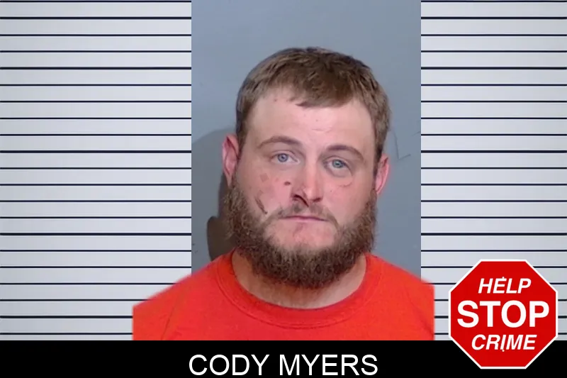 Cody Myers mugshot – Glynn County , Georgia Cody Myers mugshot