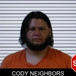 Cody Neighbors mugshot