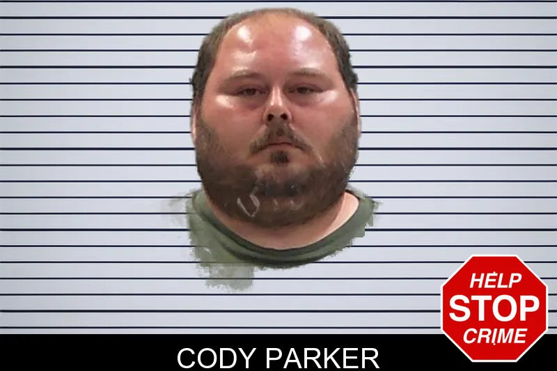 Cody Parker mugshot