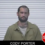 Cody Porter mugshot