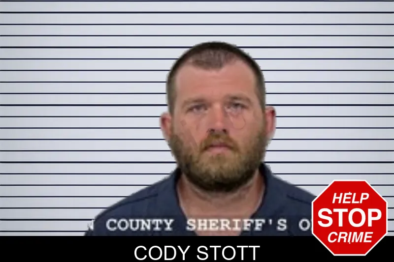Cody Stott mugshot – Walton County , Georgia Cody Stott mugshot