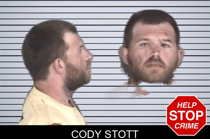 Cody Stott mugshot