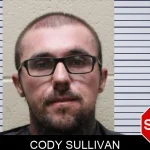 Cody Sullivan mugshot