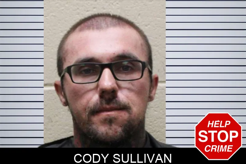 Cody Sullivan mugshot