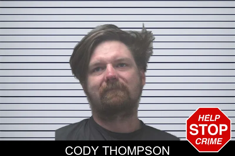 Cody Thompson mugshot