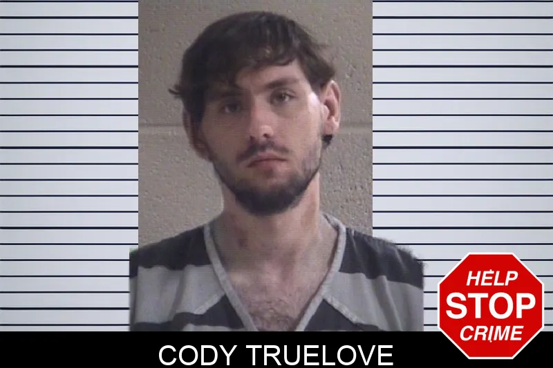Cody Truelove mugshot