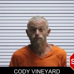 Cody Vineyard mugshot