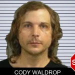 Cody Waldrop mugshot
