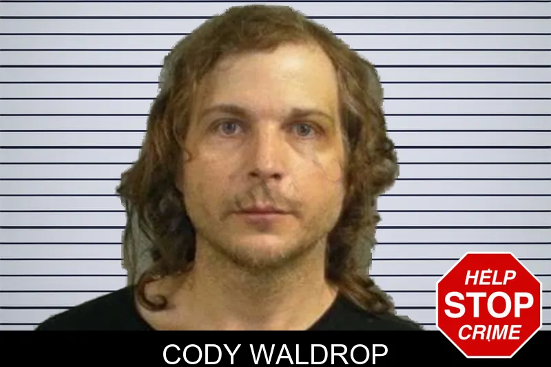 Cody Waldrop mugshot