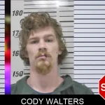 Cody Walters mugshot