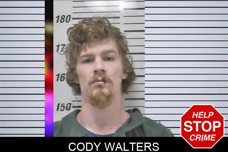 Cody Walters mugshot