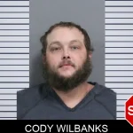 Cody Wilbanks mugshot