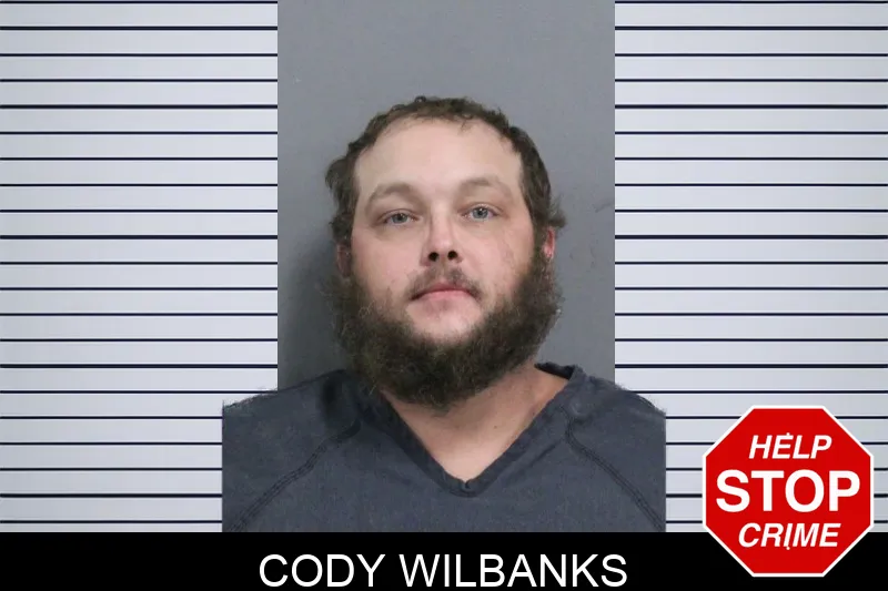 Cody Wilbanks mugshot