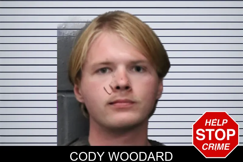 Cody Woodard mugshot – Forsyth County , Georgia Cody Woodard mugshot