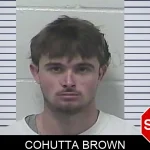 Cohutta Brown mugshot