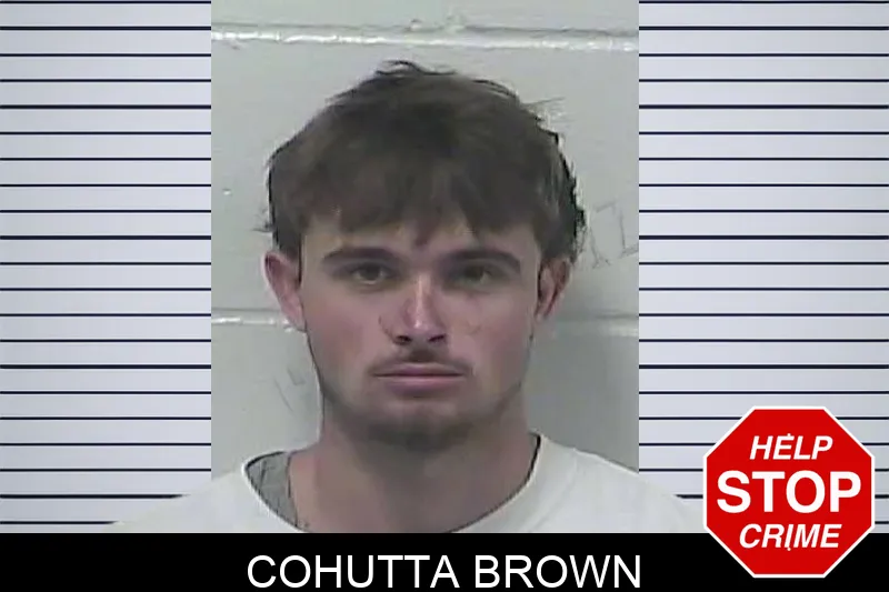 Cohutta Brown mugshot