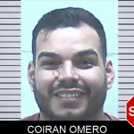 Coiran Omero mugshot – Jackson County , Georgia Coiran Omero mugshot