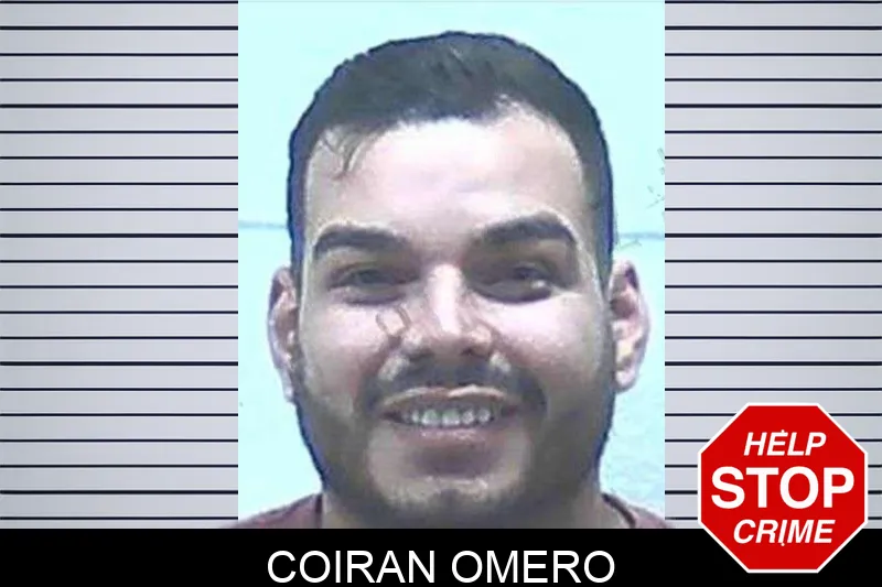Coiran Omero mugshot