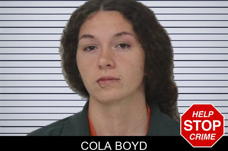 Cola Boyd mugshot