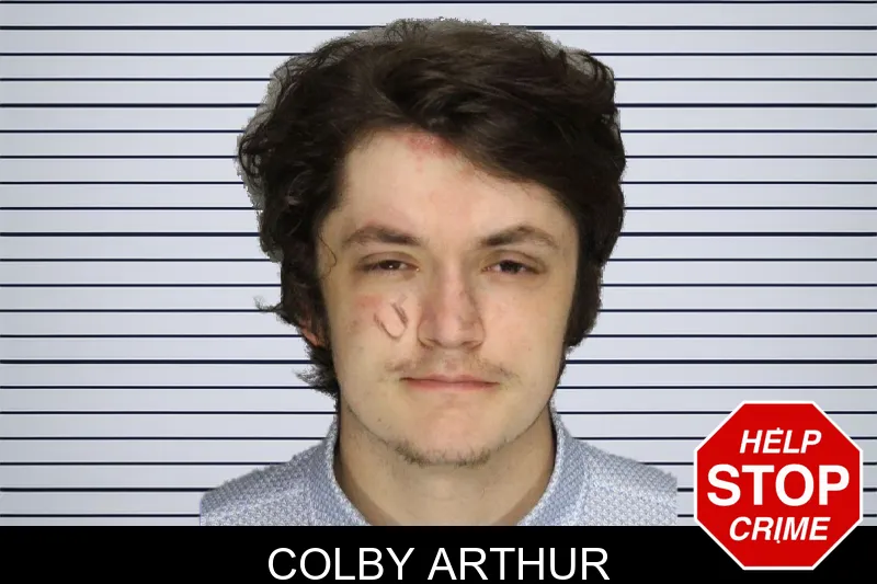 Colby Arthur mugshot