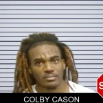 Colby Cason mugshot