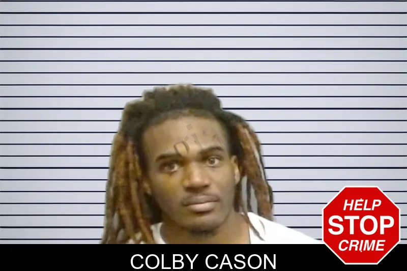 Colby Cason mugshot
