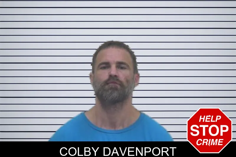 Colby Davenport mugshot – Coffee County , Georgia Colby Davenport mugshot