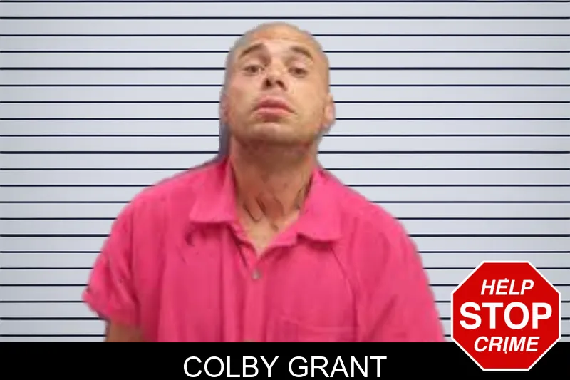 Colby Grant mugshot