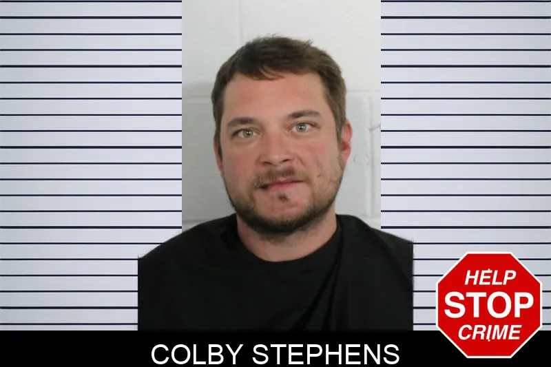 Colby Stephens mugshot