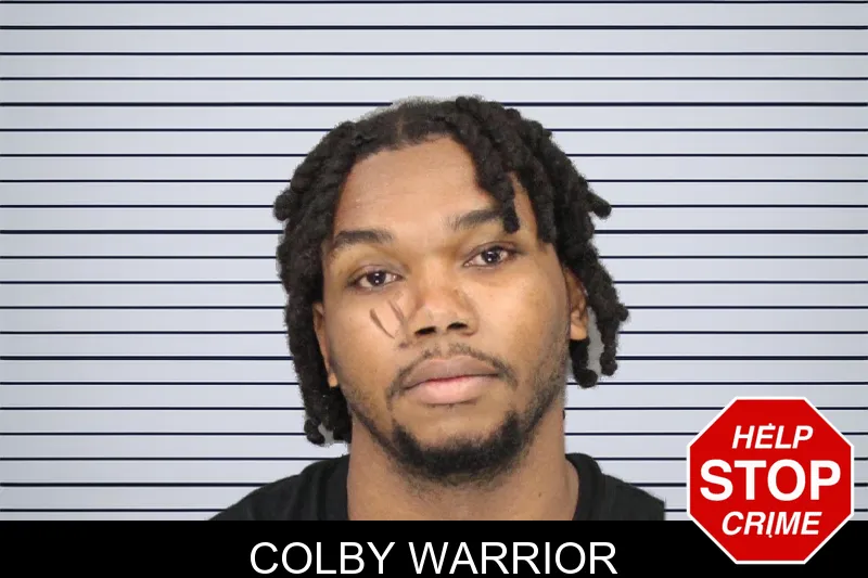 Colby Warrior mugshot – Cobb County , Georgia Colby Warrior mugshot