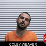 Colby Weaver mugshot
