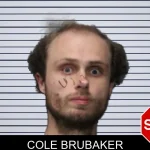 Cole Brubaker mugshot