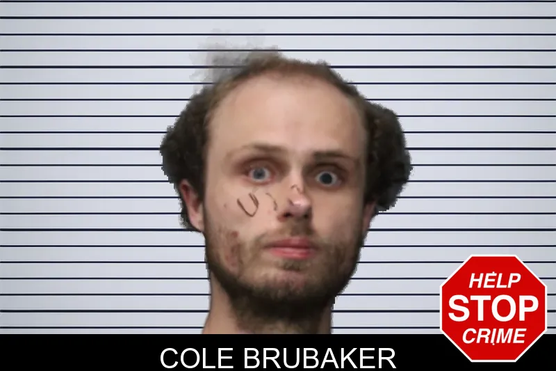 Cole Brubaker mugshot