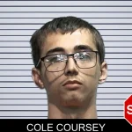 Cole Coursey mugshot
