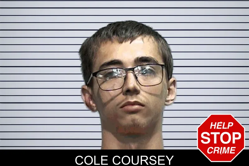 Cole Coursey mugshot