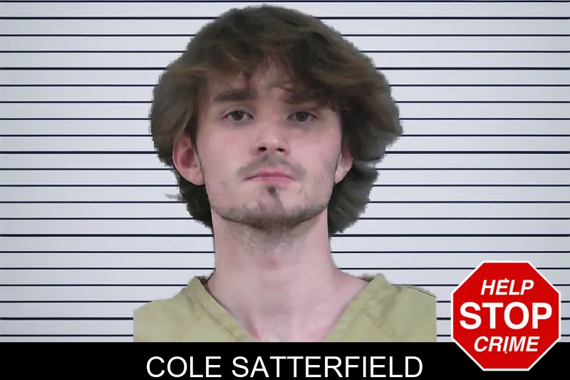 Cole Satterfield mugshot – Gordon County , Georgia Cole Satterfield mugshot