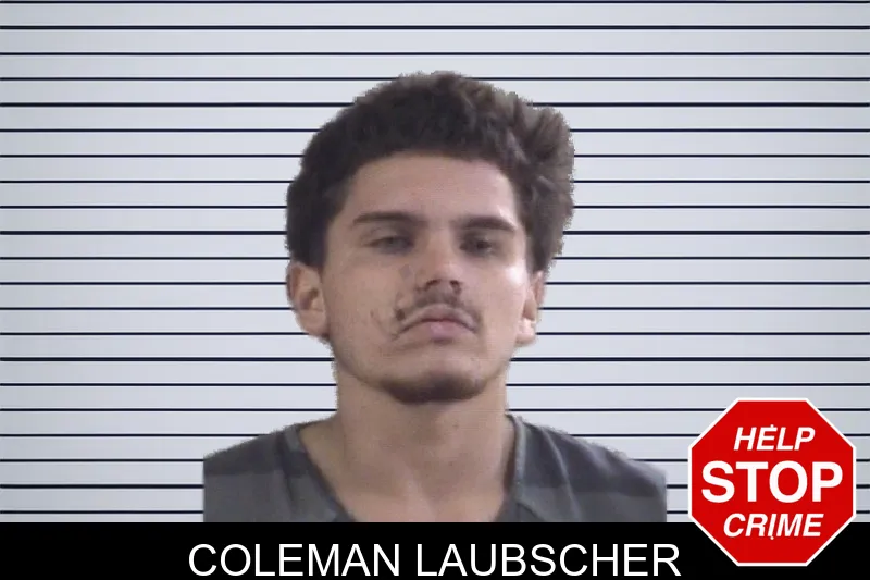 Coleman Laubscher mugshot