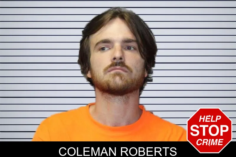 Coleman Roberts mugshot – Thomas County , Georgia Coleman Roberts mugshot