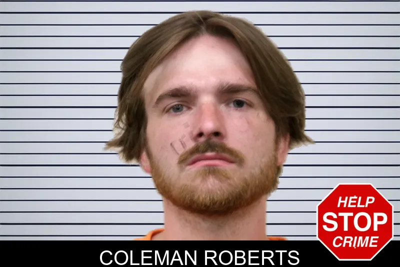 Coleman Roberts mugshot