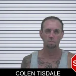 Colen Tisdale mugshot