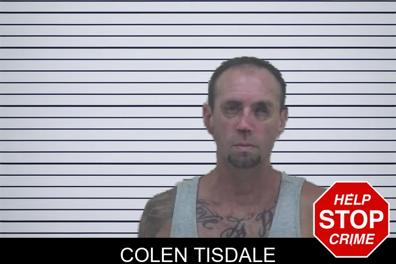 Colen Tisdale mugshot