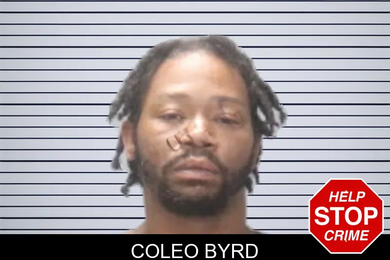 Coleo Byrd mugshot