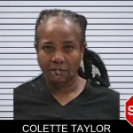Colette Taylor mugshot