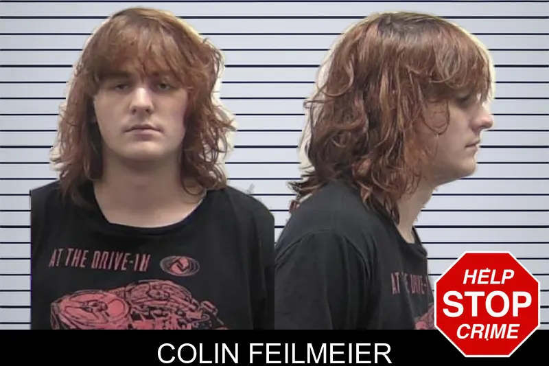 Colin Feilmeier mugshot